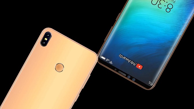 小米7概念版來了 曲面全面屏+四顆攝像頭