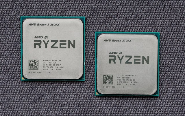 AMD銳龍二代CPU發布：Intel后背再一寒