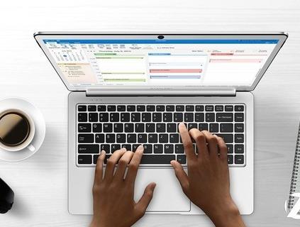 臺電F7大屏輕薄筆記本 高顏值移動辦公新選擇