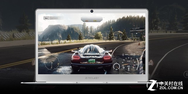 高顏值移動辦公新選擇 臺電F7大屏輕薄本