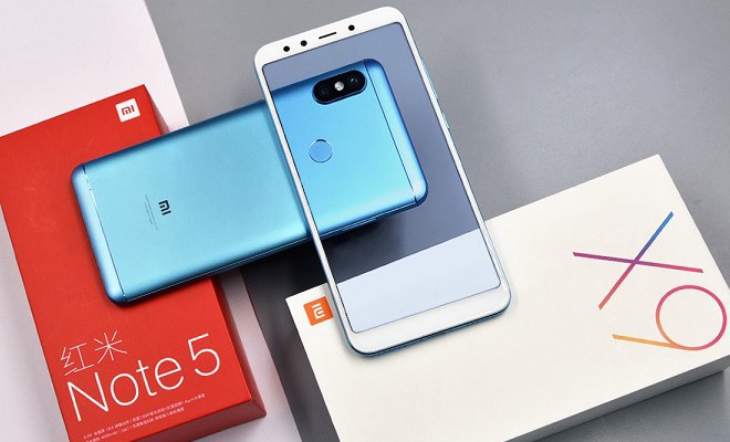 紅米Note5和小米6X對比圖賞,兩者各有千秋