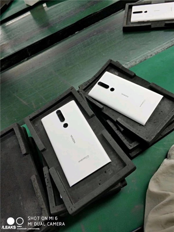 諾基亞Android One新機諜照泄露:Lumia既視感