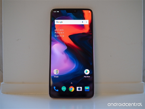 一加6真機圖賞:6.28寸屏 搭載高通驍龍845