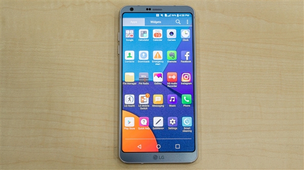 LG 2017年旗艦手機改名:G6 ThinQ