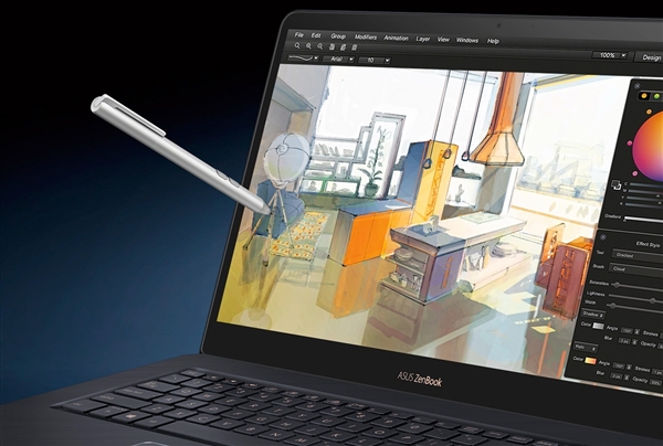 華碩ZenBook Pro 15超輕薄本升級:18.9毫米硬塞六核i9
