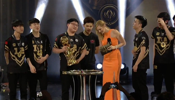 RNG斬獲《英雄聯盟》MSI 2018總冠軍!3:1擊敗韓國KZ戰隊