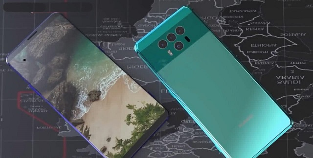 華為Mate20 Pro概念設計: 屏下指紋+四攝像頭+麒麟980