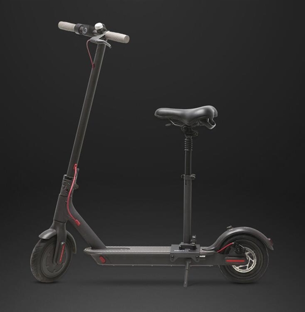 米家電動滑板車座椅開賣:多重減震設計 199元!