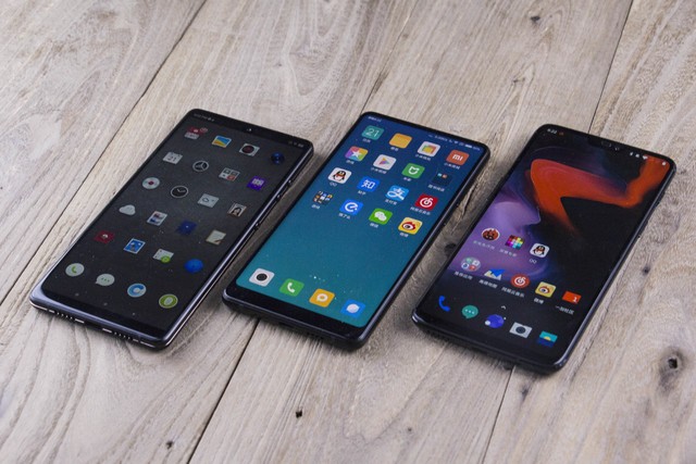 堅(jiān)果R1/小米MIX2S/一加6對比評測 驍龍845旗艦怎么選?