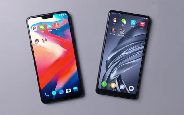 小米MIX2S對比一加6對比評測 一加6和小米MIX2S哪個(gè)好?
