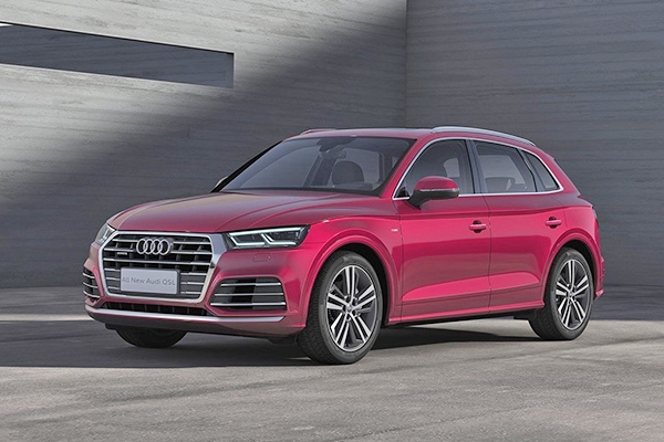 國產奧迪全新Q5L軸距加長88mm:預計7月2日上市