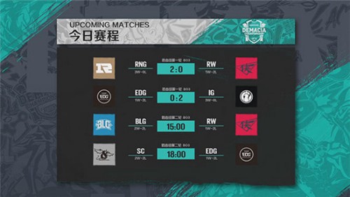 LOL德杯6與日比賽戰報 Able卡莎五殺助力RNG晉級