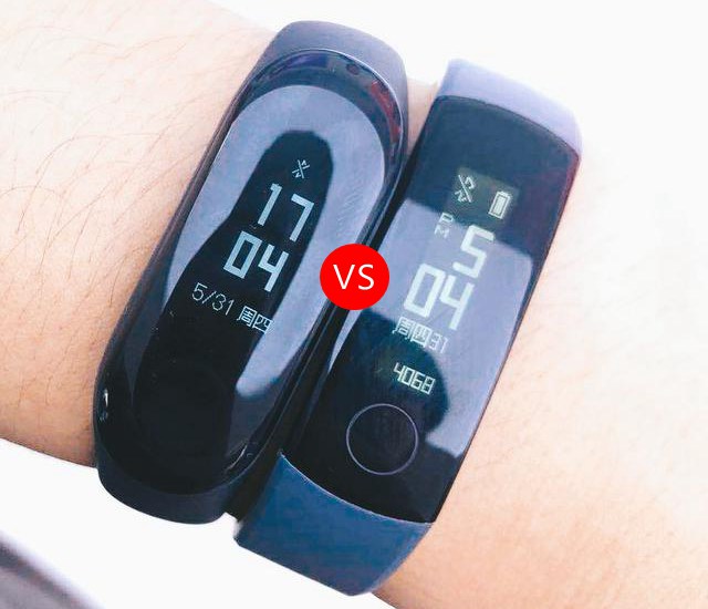 小米手環3和榮耀手環3對比 小米手環3和榮耀手環3哪個好?