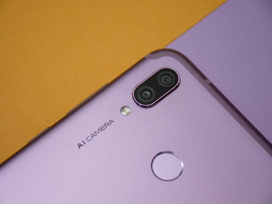 高顏值高性價比 星云紫榮耀Play圖賞(7/11)