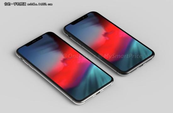新款iPhone X將搭載新一代Face ID技術 支持雙卡雙待
