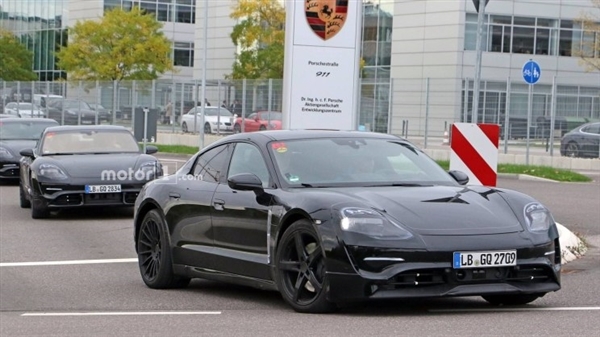 保時捷首款純電動量產車正式命名——Taycan