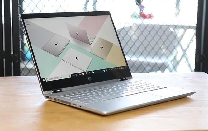 惠普星系列x360變形本評測 高顏值、高性能超輕薄變形本