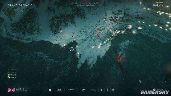 《戰地5》多人模式試玩:傘兵的一萬種死法