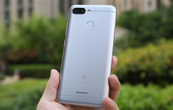 紅米6正式發售:支持AI人臉解鎖與小愛同學 售價799元起