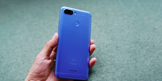 小巧全面屏手機 紅米6圖賞