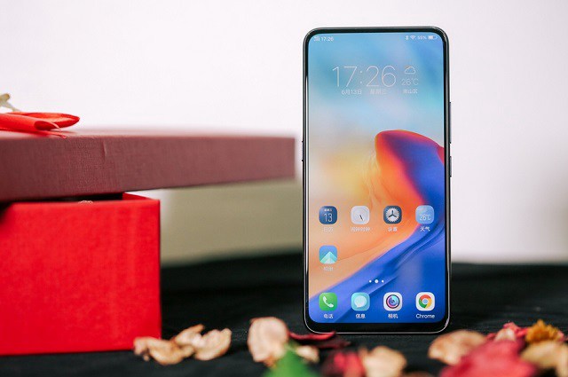 vivo NEX圖賞:最接近100%全面屏手機 顏值驚艷