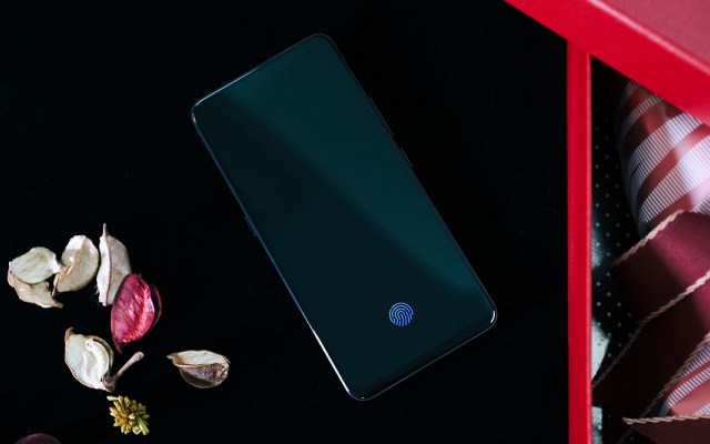 vivo NEX圖賞 最接近100%全面屏手機(jī)