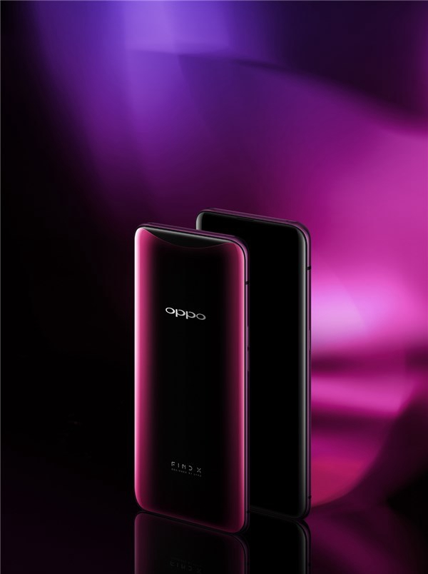 OPPO Find X手機正式發布 全隱藏式3D攝像頭 售價999歐元起!