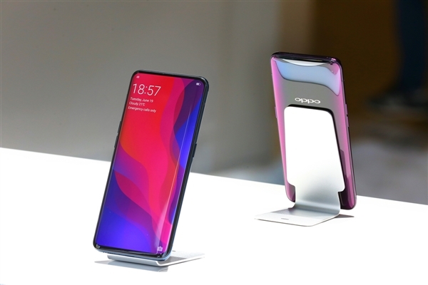 OPPO Find X 3D人臉識別功能 支持刷臉支付