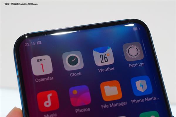 OPPO Find X開(kāi)創(chuàng)外觀新形態(tài) 設(shè)計(jì)渾然一體令人驚艷