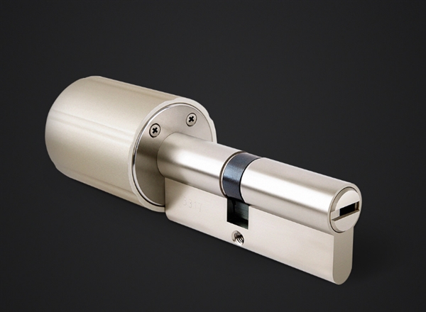 小米有品上架智能鎖芯:普通門鎖可升智能防盜鎖