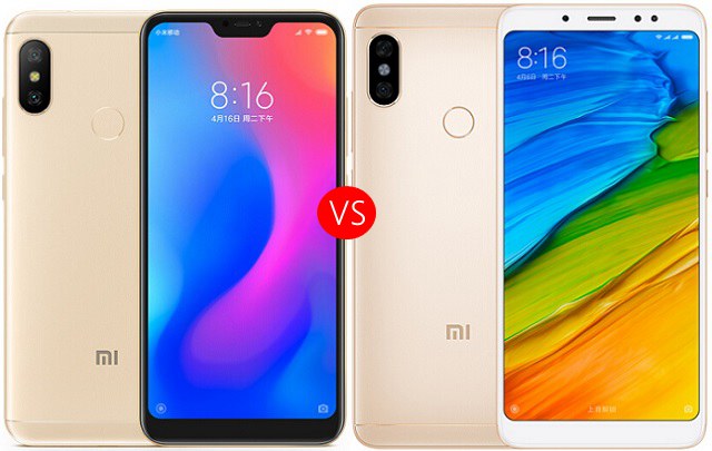 紅米Note5和6 Pro區別對比 紅米6 Pro和Note5哪個好?