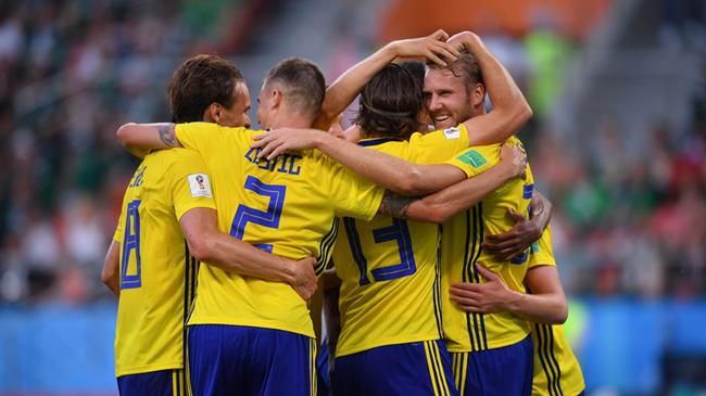 2018世界杯墨西哥vs瑞典視頻錄播 墨西哥0-3瑞典回放視頻