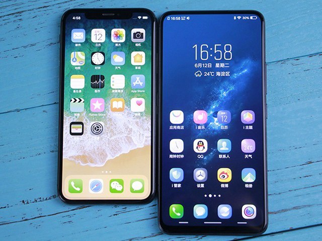 蘋果iPhone X和vivo Nex區別對比 vivo NEX和iPhone X哪個好