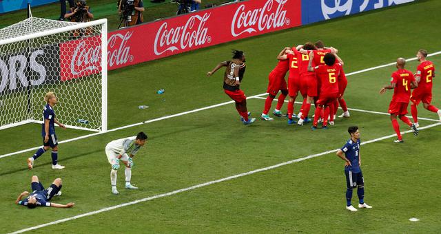 2018世界杯比利時vs日本視頻錄播 1/8決賽比利時3-2日本回放視頻