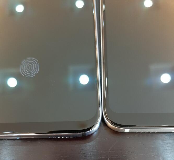 魅族16和小米8真機(jī)對(duì)比圖 網(wǎng)友:邊框比小米8窄多了