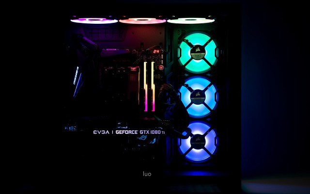 1.6萬(wàn)元R7-2700X+GTX1080Ti高端電腦配置推薦