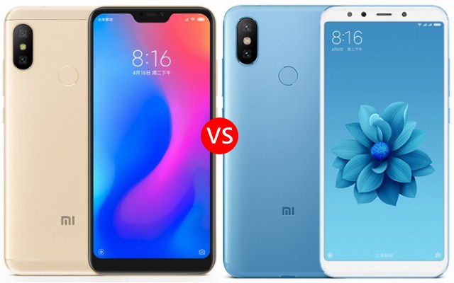 小米6X和紅米6 Pro區(qū)別對(duì)比 紅米6 Pro和小米6X哪個(gè)好?