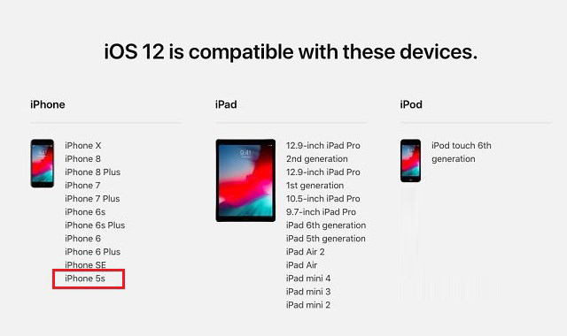 iPhone5s升級iOS12卡嗎 iPhone5s升級iOS12圖文教程