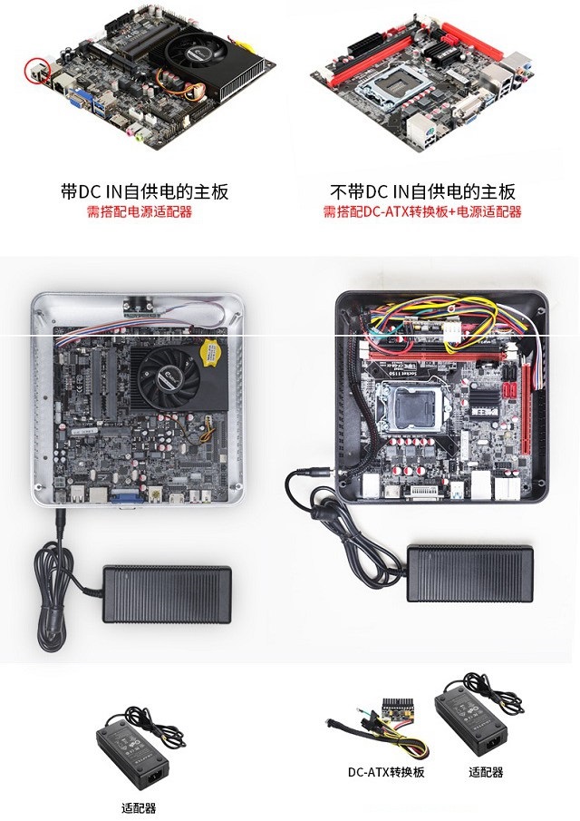 小巧又實用 2500不到R3 2200G支持壁掛ITX主機配置推薦