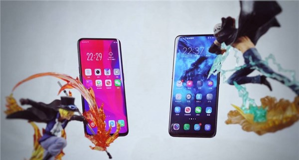 vivo NEX對比OPPO Find X圖賞:誰更接近全面屏?