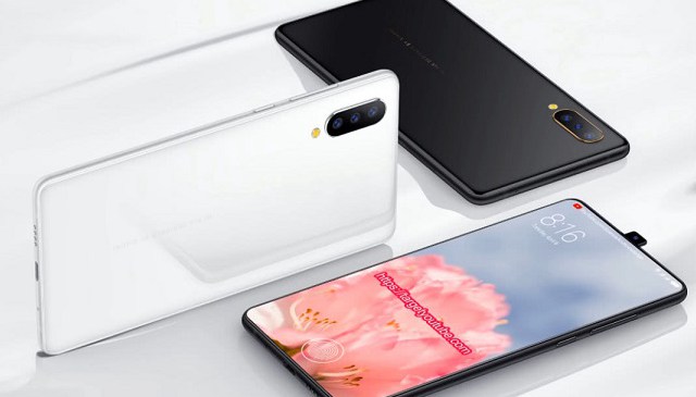 99%屏占比?小米MIX3概念機曝光 網友:肯定假的!