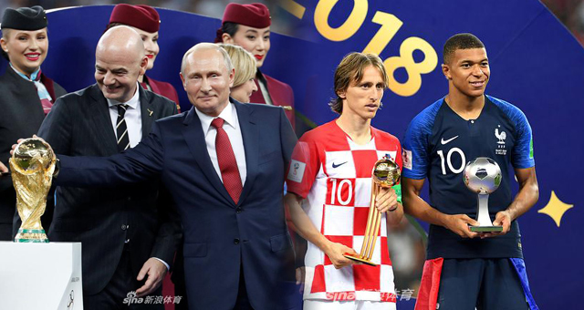 2018世界杯法國(guó)vs克羅地亞視頻錄播 法國(guó)4-2克羅地亞回放視頻