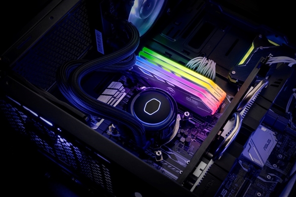 499元:銘瑄發布復仇者M3 RGB DDR4內存 絢麗燈效