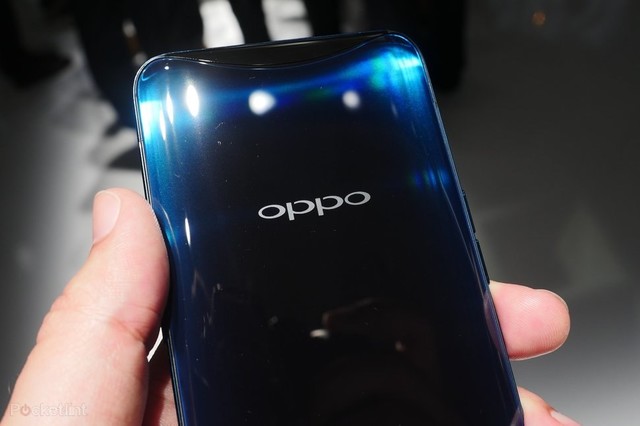 OPPO F9異形屏設計曝光 前所未有的“水滴劉海”屏!