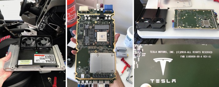 特斯拉開發自動駕駛芯片 處理速度將達英偉達10倍