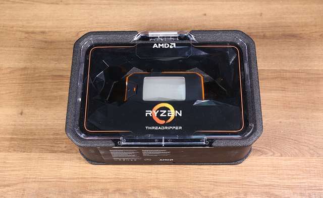 AMD線程撕裂者2990WX開(kāi)箱圖賞 32核心64線程最強(qiáng)CPU