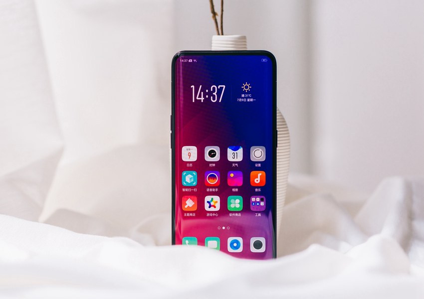 OPPO Find X開箱圖賞 全球屏占比最高的智能手機(jī)