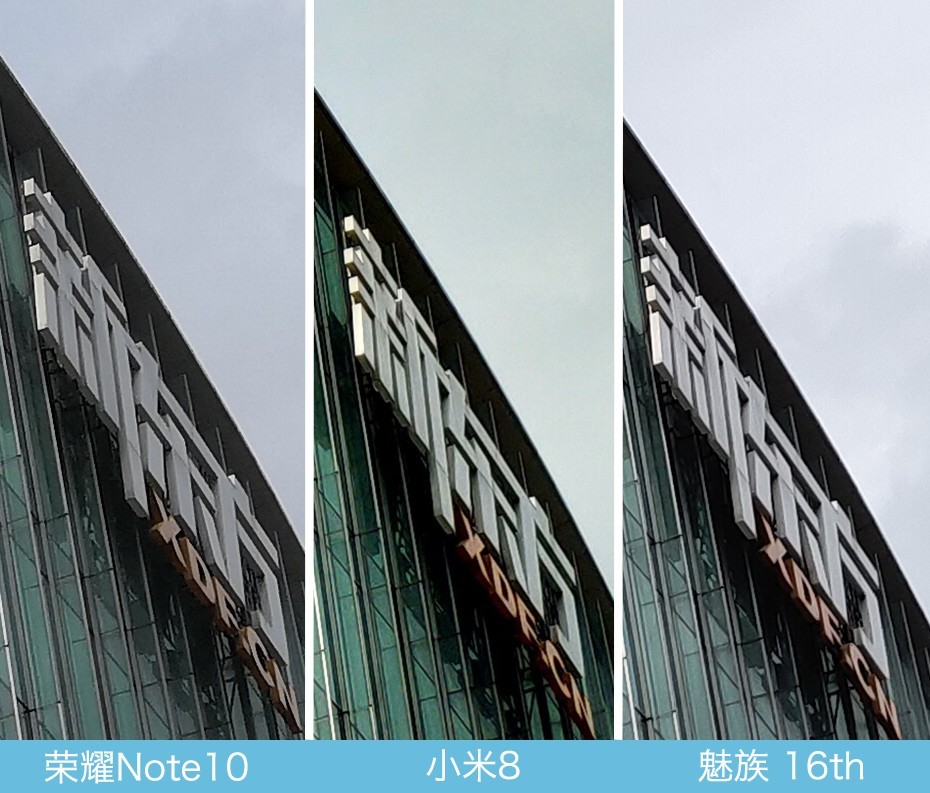 魅族16、小米8、榮耀Note10拍照對比評測 國產(chǎn)旗艦相機(jī)對決