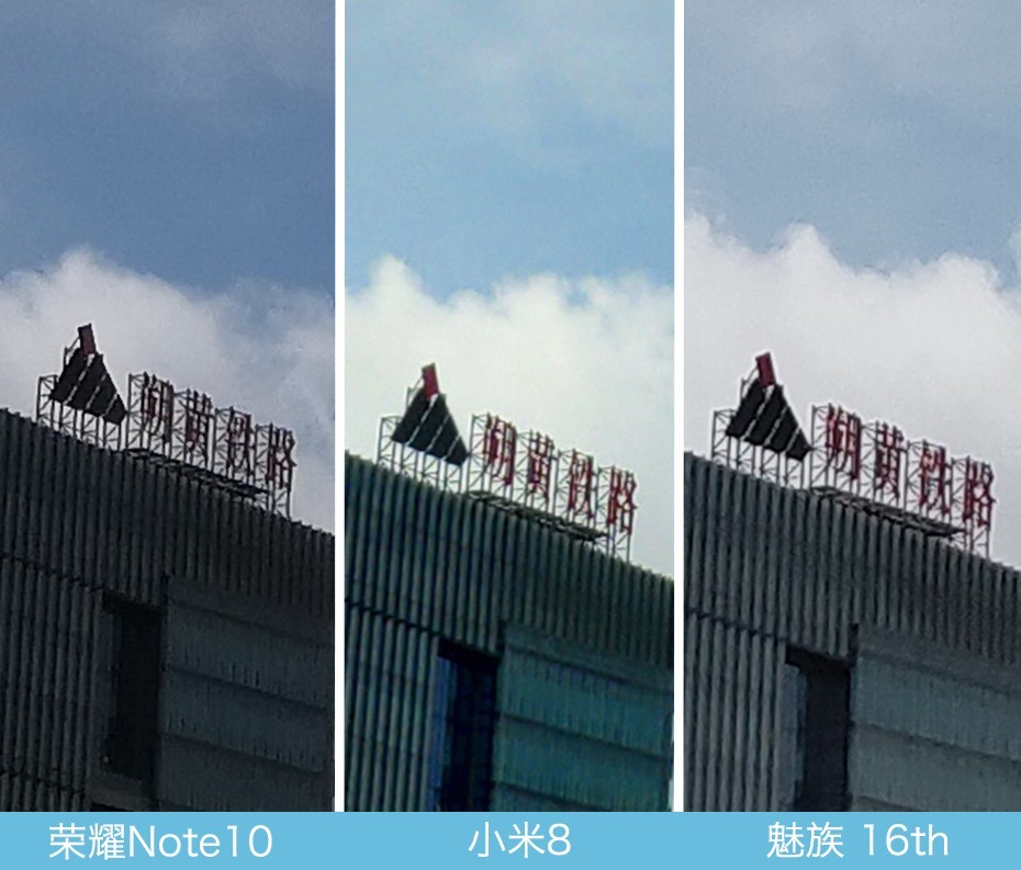 魅族16、小米8、榮耀Note10拍照對比評測 國產(chǎn)旗艦相機(jī)對決