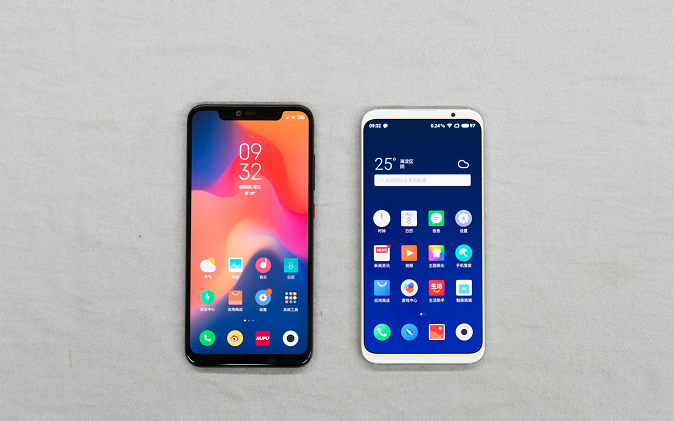 魅族16和小米8區別對比:魅族16和小米8哪個好?